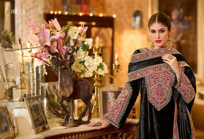 Delhi-6 Ibiza Viscose Velvet Suits