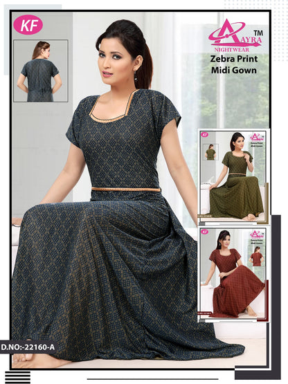 Design-10 Aayra Night Gowns