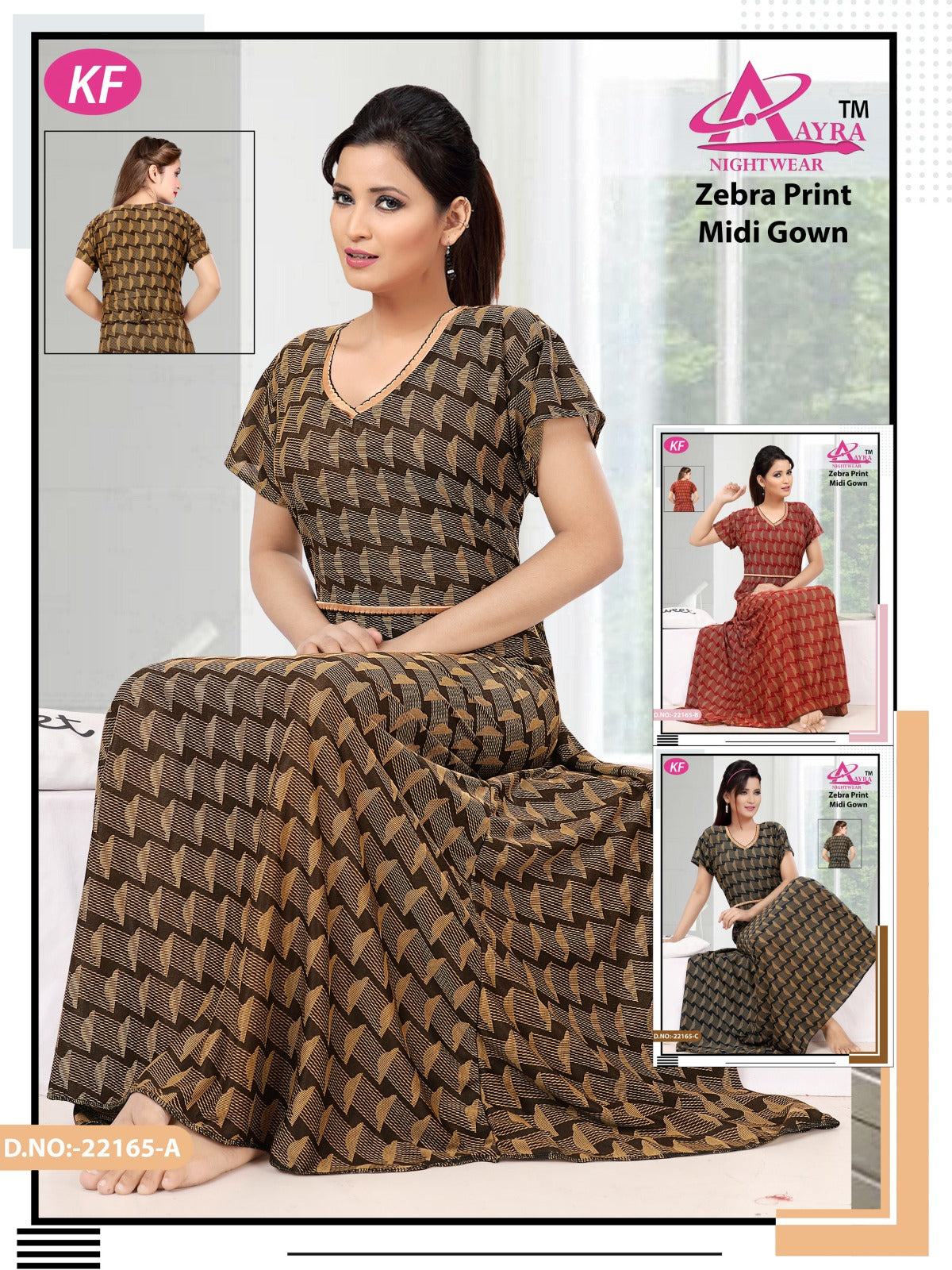 Design-10 Aayra Night Gowns