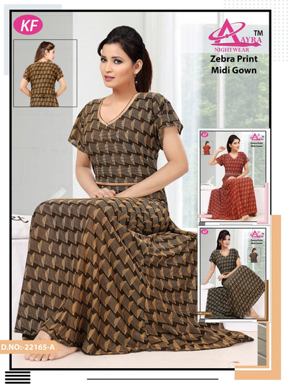 Design-10 Aayra Night Gowns