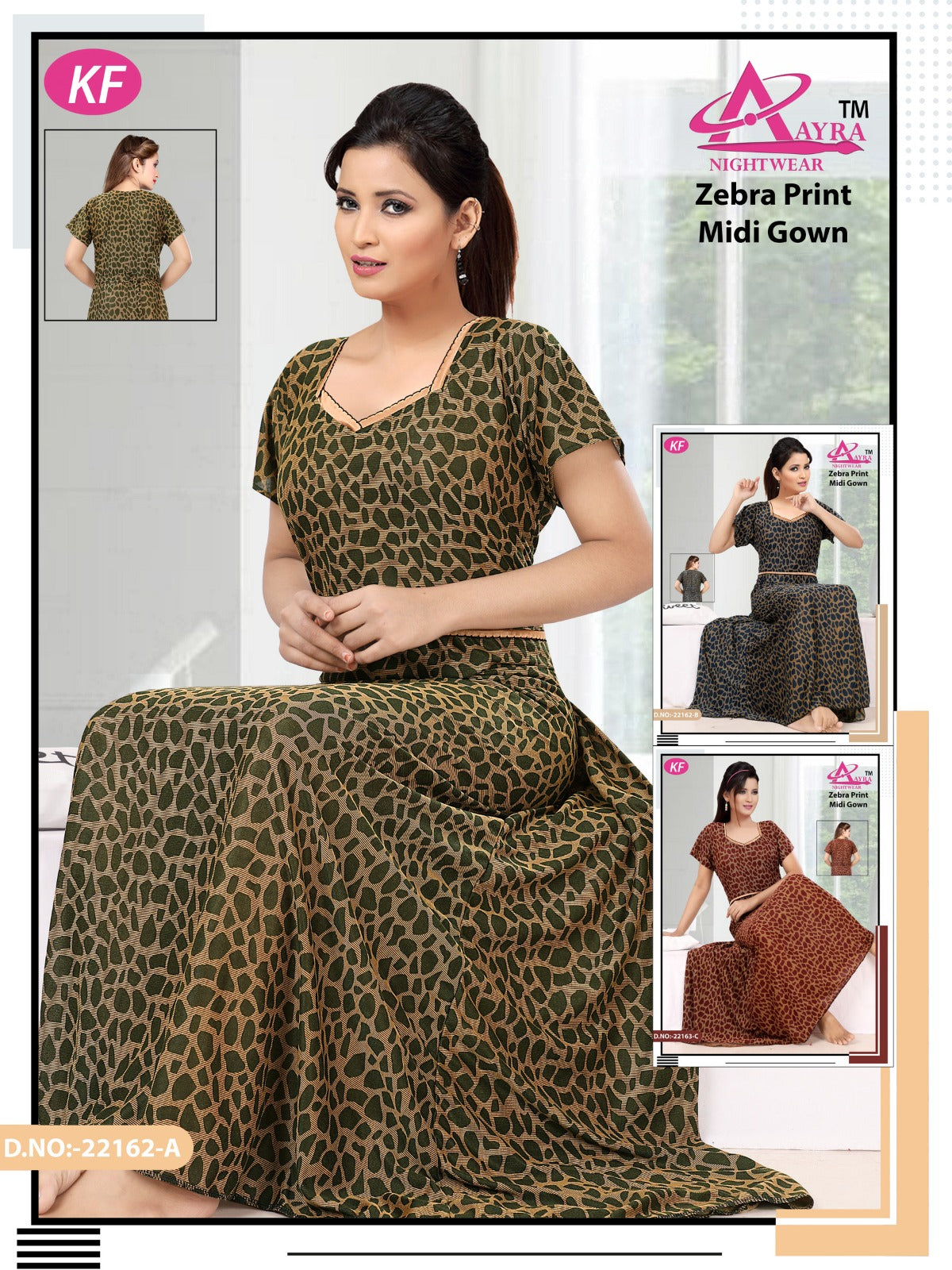 Design-10 Aayra Night Gowns