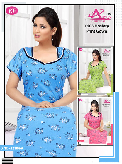 Design-11 Aayra Night Gowns