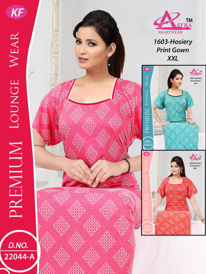 Design-12 Aayra Night Gowns