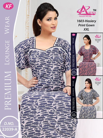 Design-12 Aayra Night Gowns