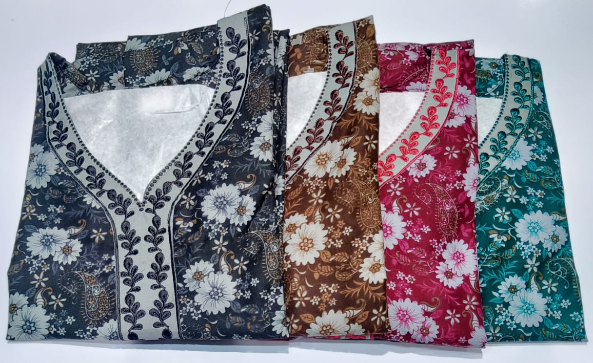 Design-1402 Ruchee Fashion Night Gowns