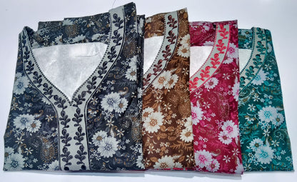 Design-1402 Ruchee Fashion Night Gowns