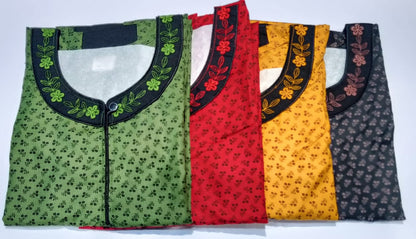 Design-1402 Ruchee Fashion Night Gowns