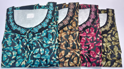 Design-1402 Ruchee Fashion Night Gowns