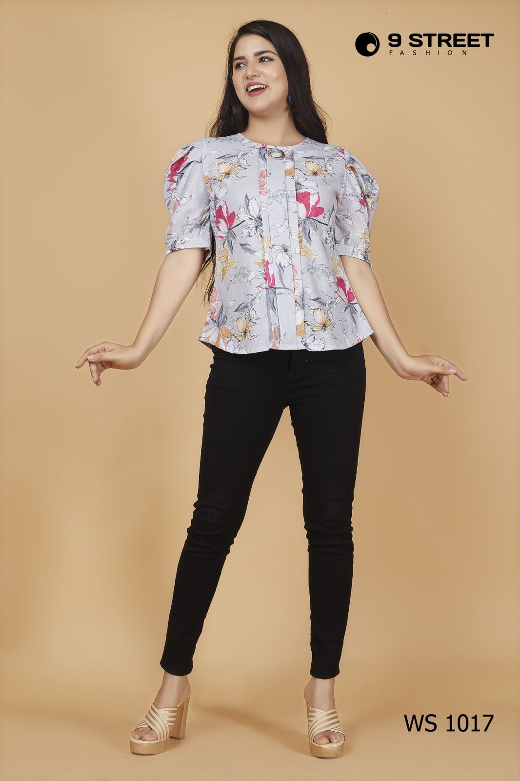 Design-1 9 Street Imported Fancy Tops