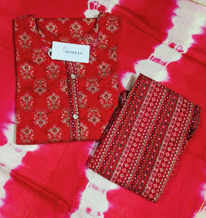 Design-1 Dveeja Fashion Capsule Readymade Pant Style Suits