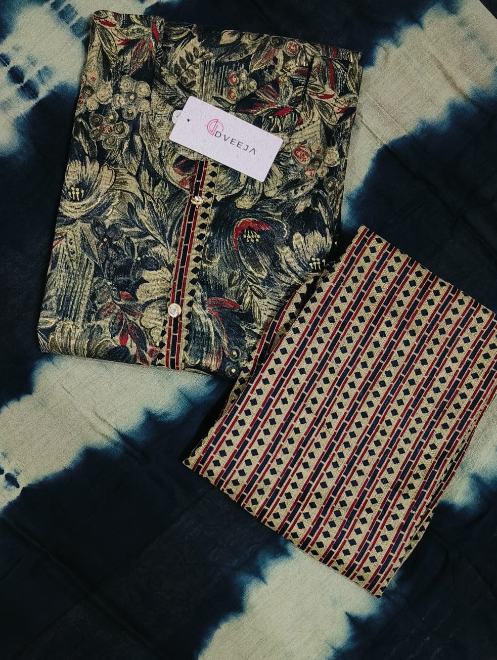 Design-1 Dveeja Fashion Capsule Readymade Pant Style Suits