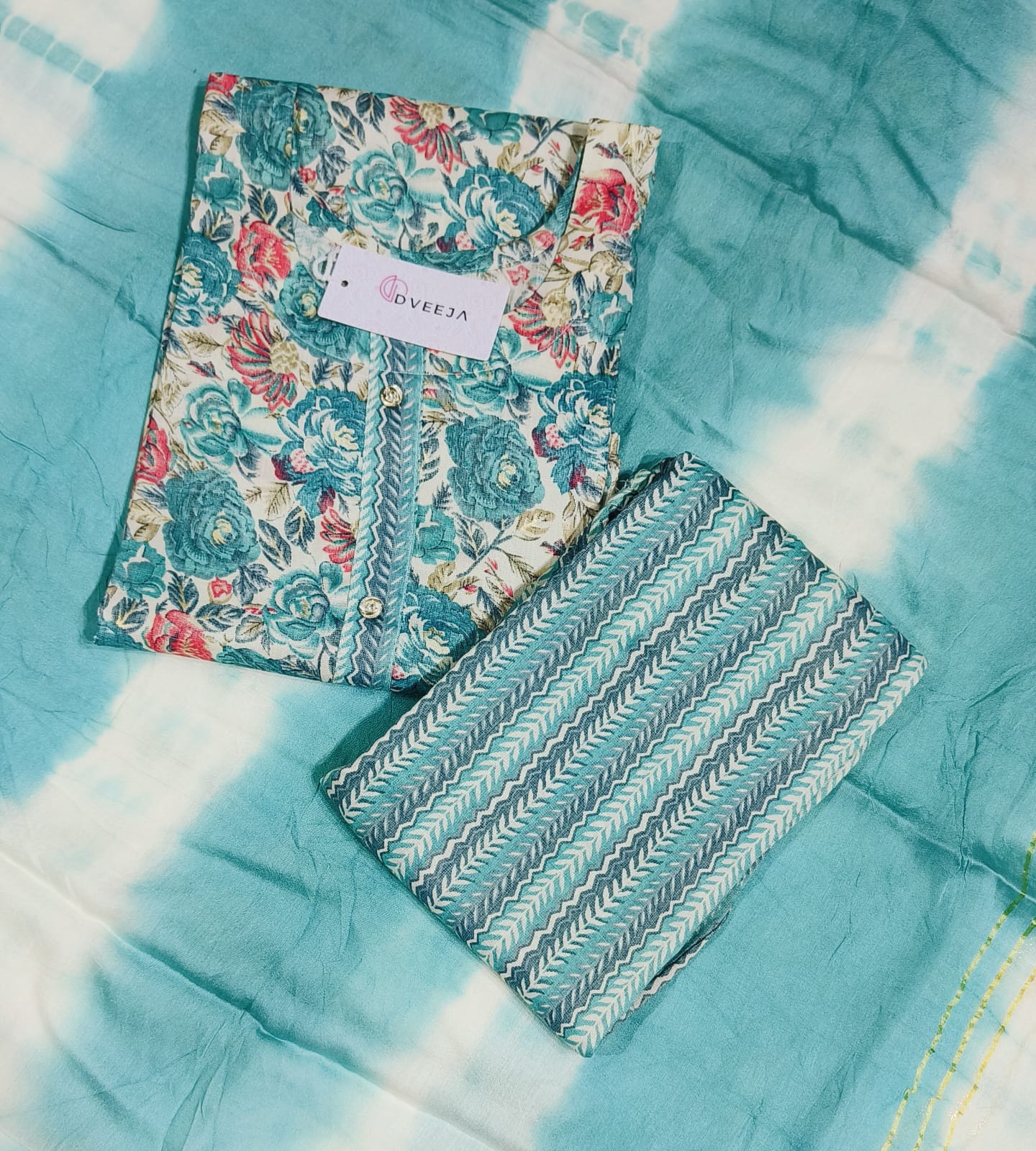 Design-1 Dveeja Fashion Capsule Readymade Pant Style Suits