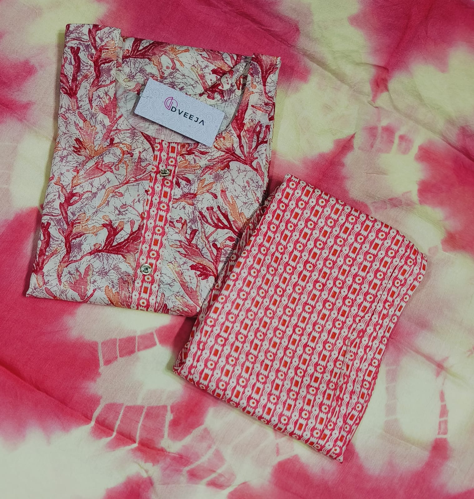 Design-1 Dveeja Fashion Capsule Readymade Pant Style Suits