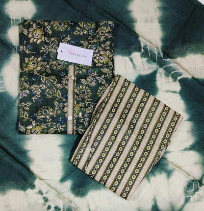 Design-1 Dveeja Fashion Capsule Readymade Pant Style Suits