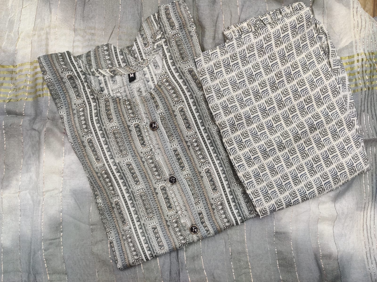 Design-1 Princess Creation Capsule Readymade Pant Style Suits