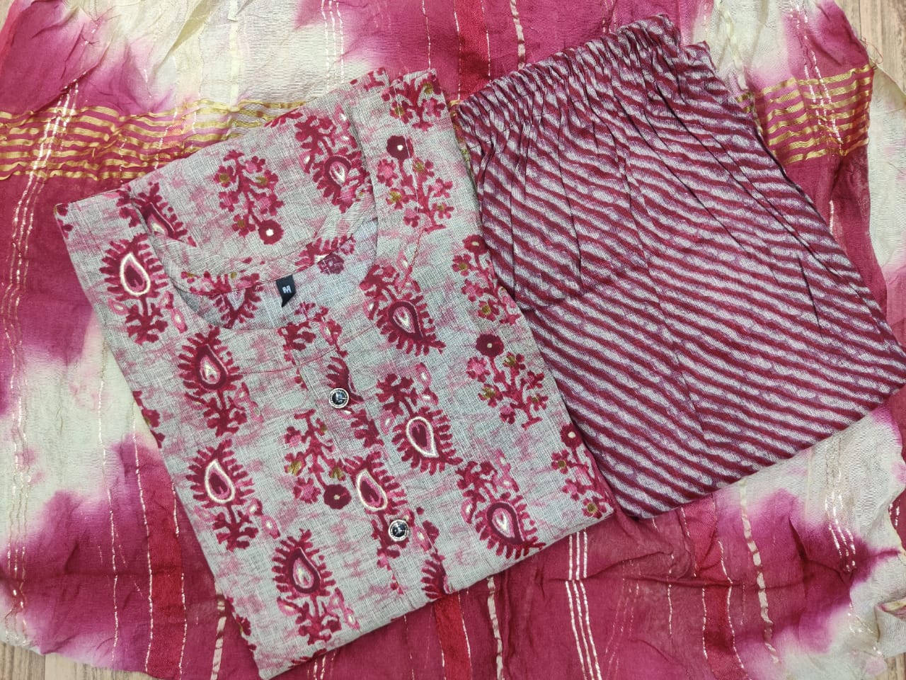 Design-1 Princess Creation Capsule Readymade Pant Style Suits