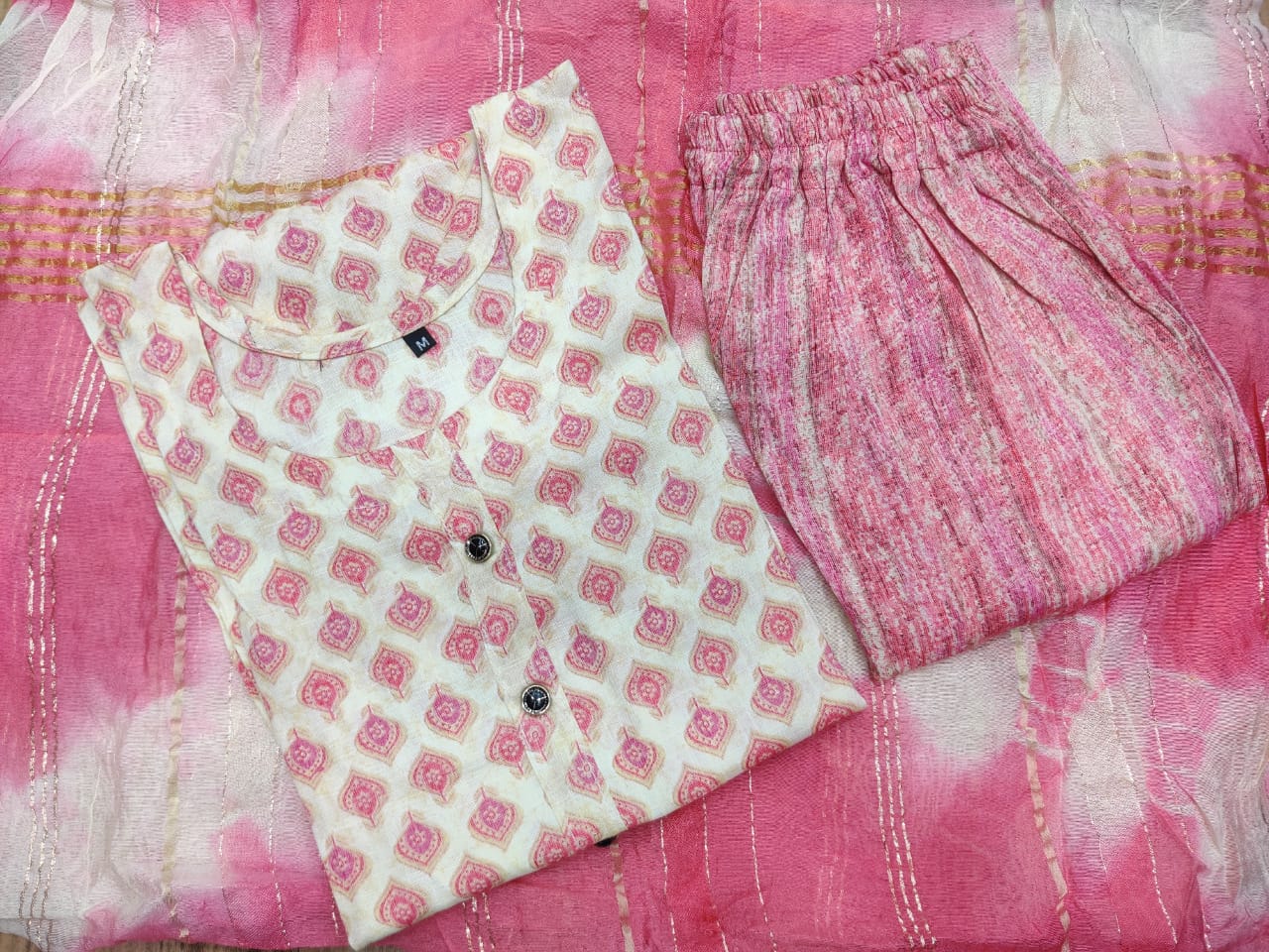 Design-1 Princess Creation Capsule Readymade Pant Style Suits