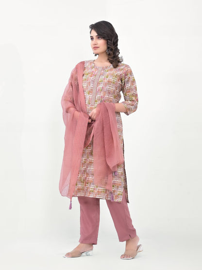 Design-2 Label Khoj Readymade Pant Style Suits