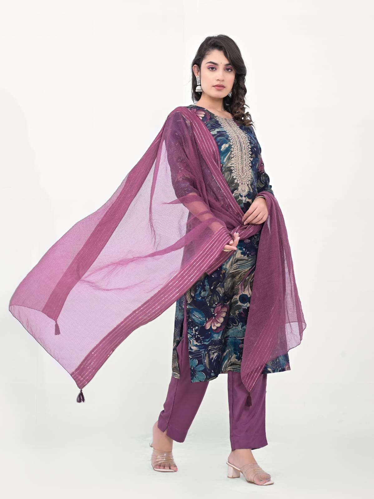 Design-2 Label Khoj Readymade Pant Style Suits
