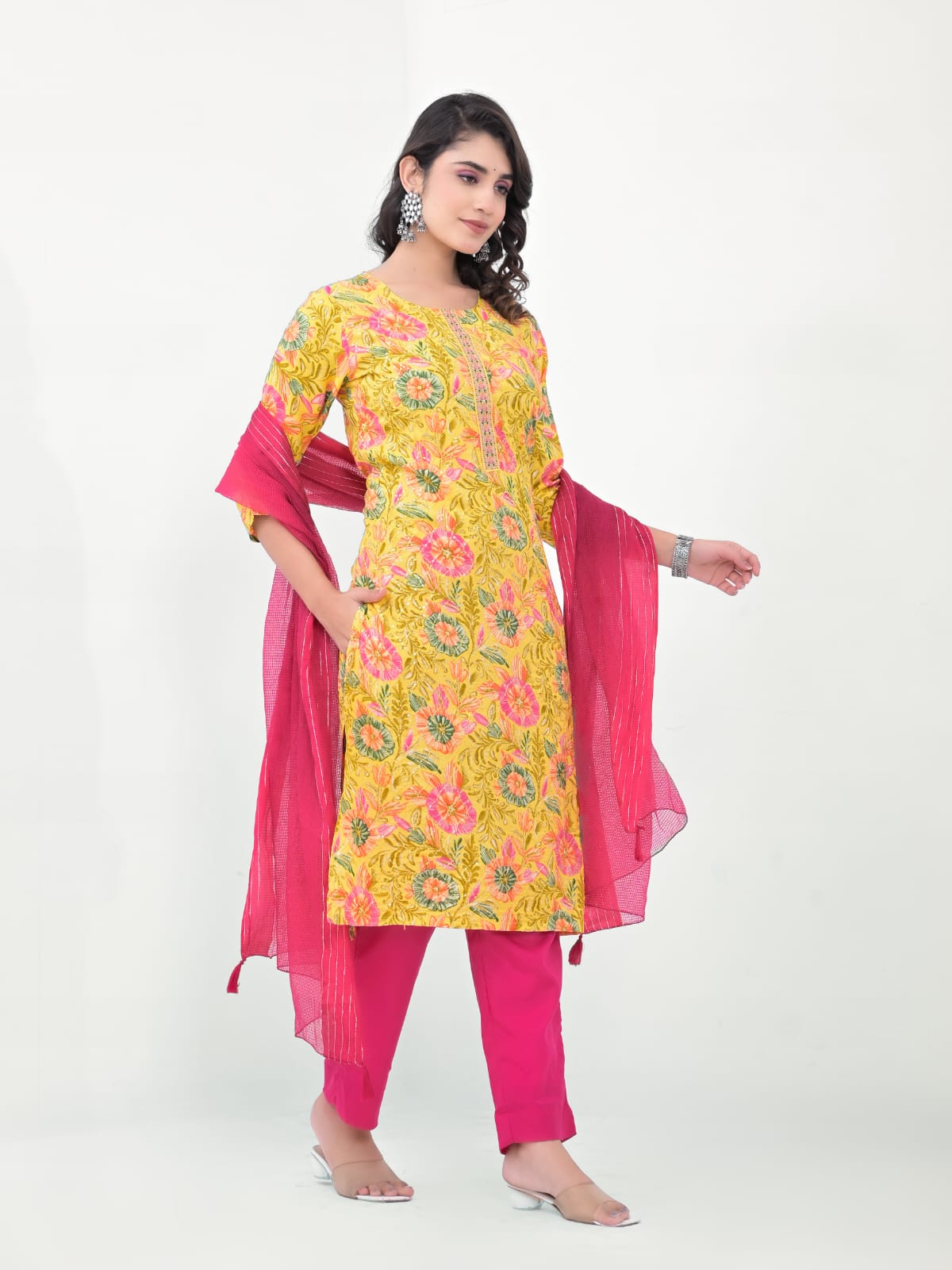 Design-2 Label Khoj Readymade Pant Style Suits