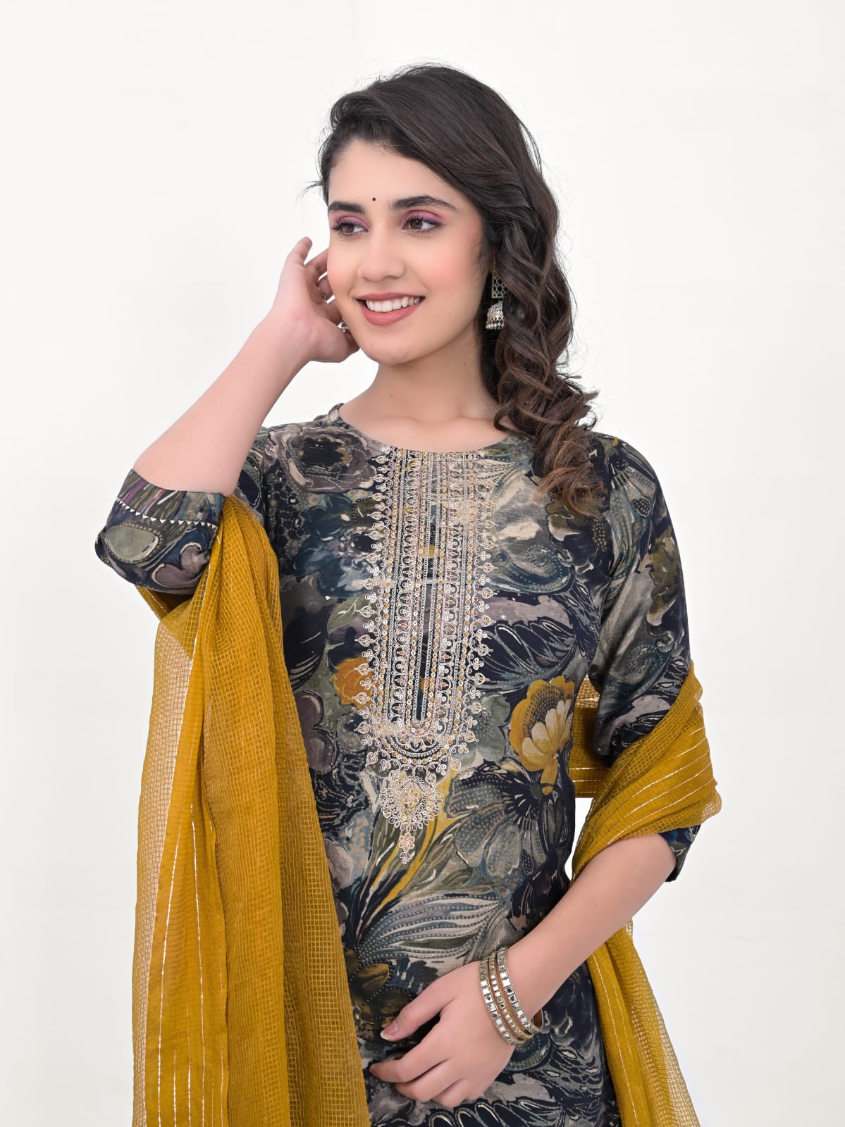Design-2 Label Khoj Readymade Pant Style Suits