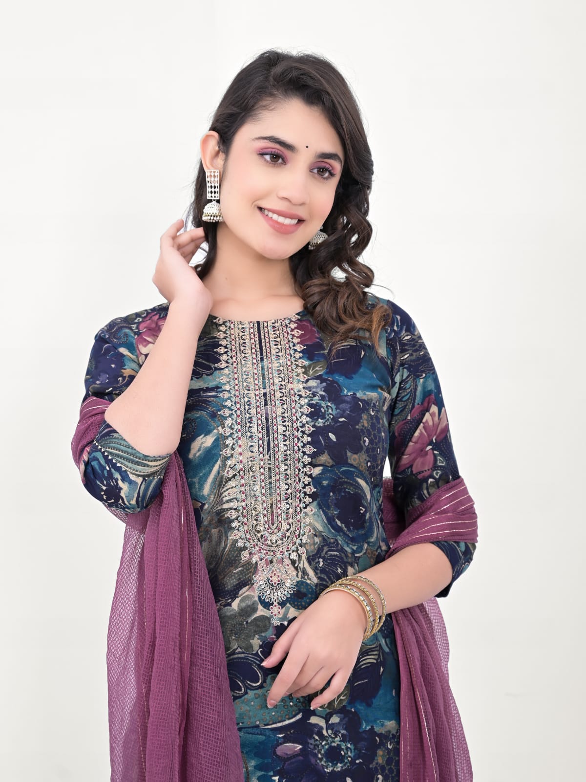 Design-2 Label Khoj Readymade Pant Style Suits