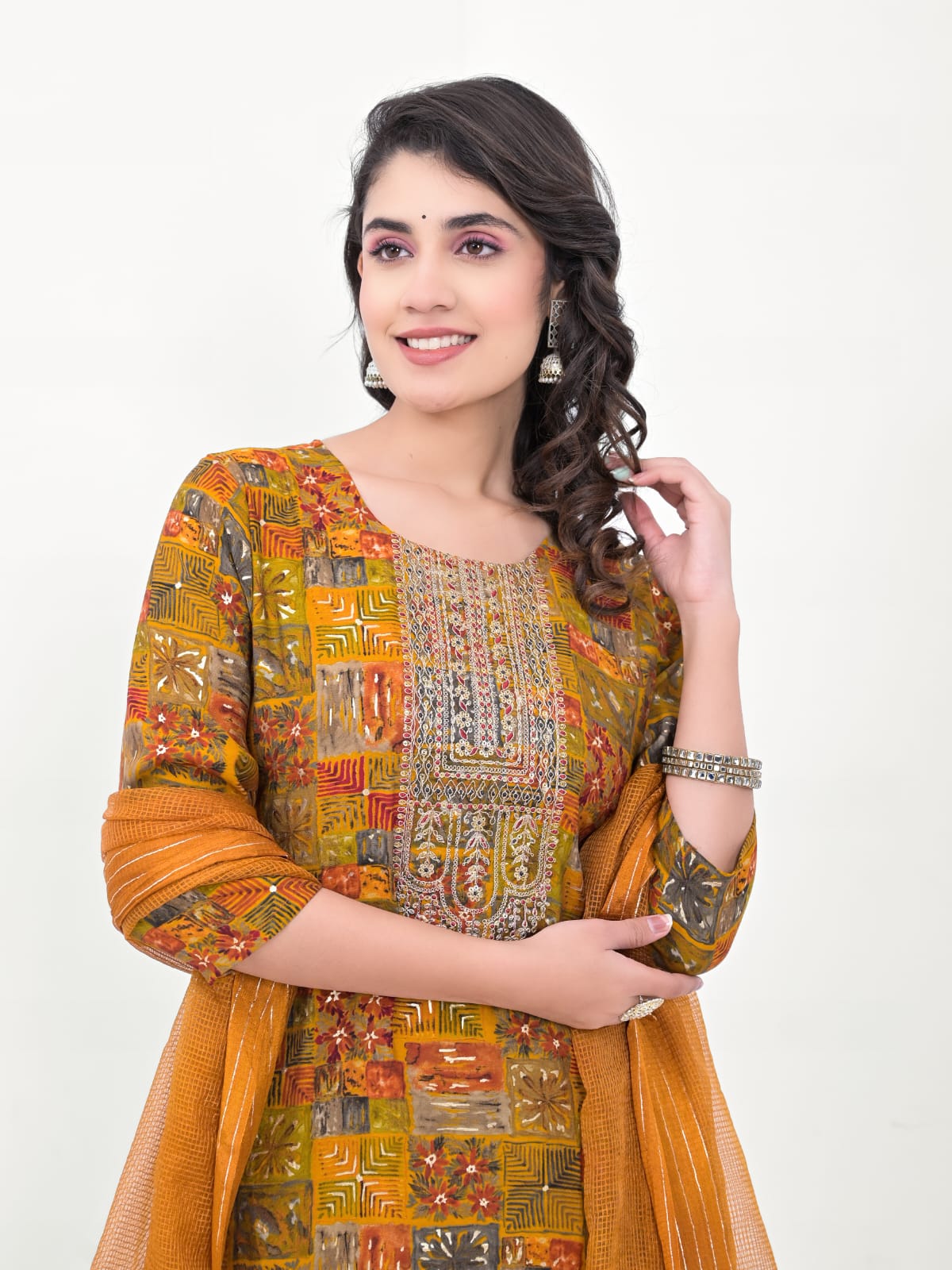Design-2 Label Khoj Readymade Pant Style Suits