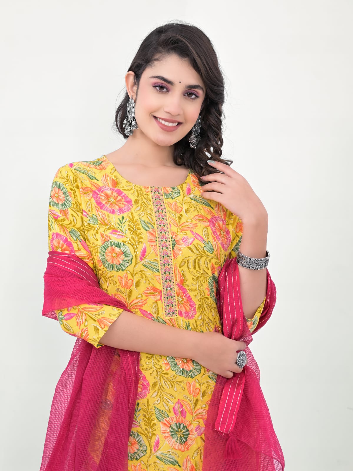 Design-2 Label Khoj Readymade Pant Style Suits
