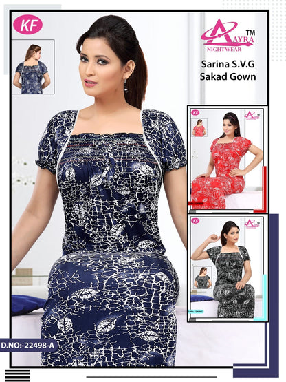 Design-9 Aayra Night Gowns