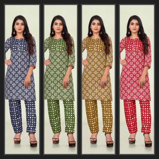 Design 01 Salas Cotton Co Ord Set