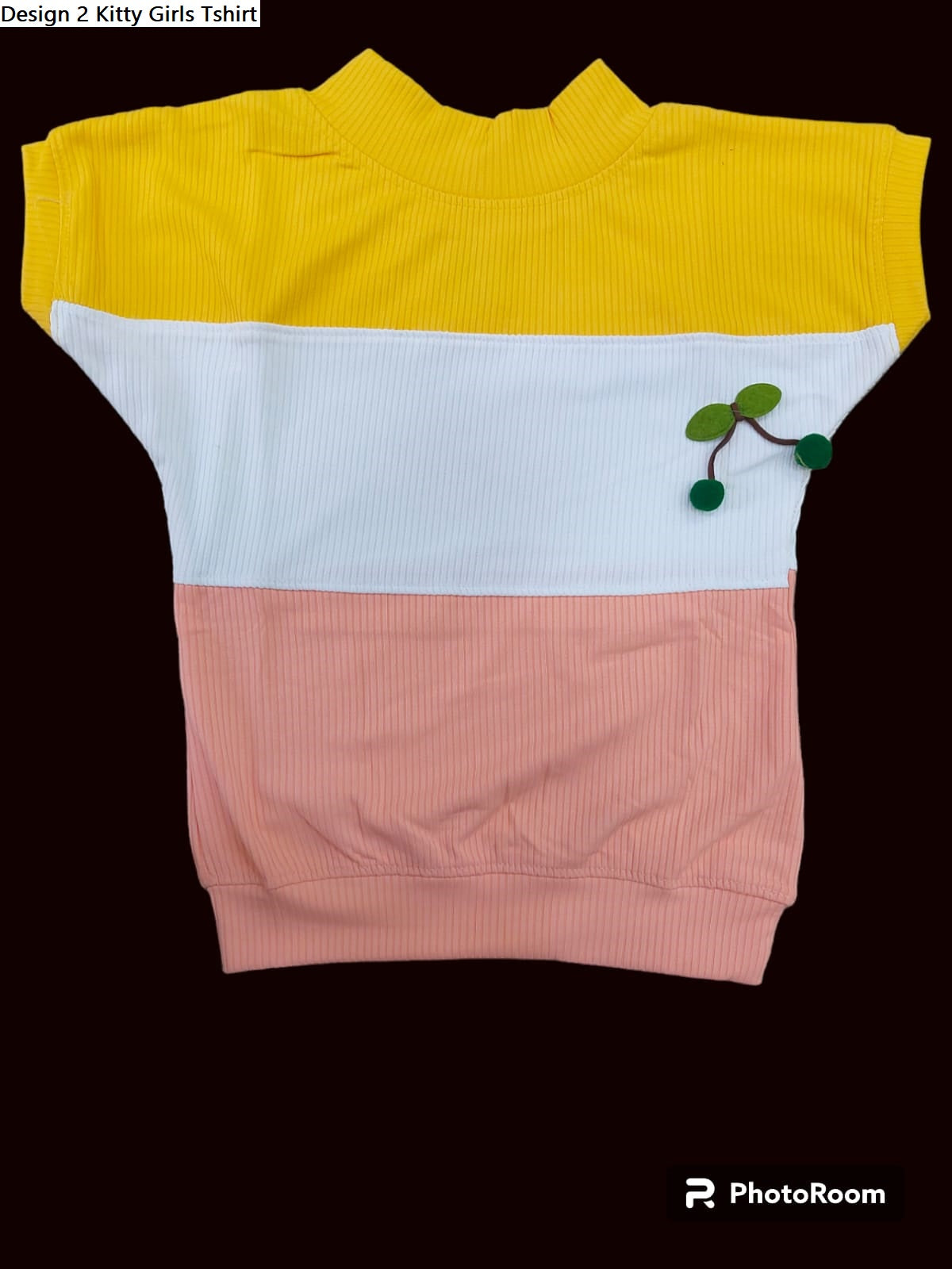 Design 2 Kitty Girls Tshirt