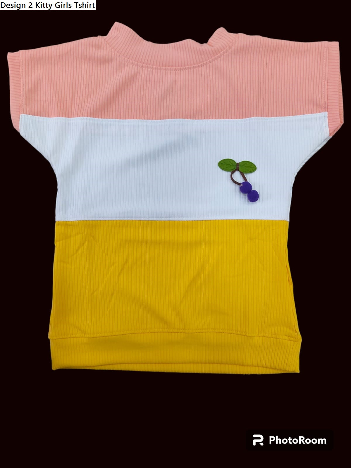 Design 2 Kitty Girls Tshirt