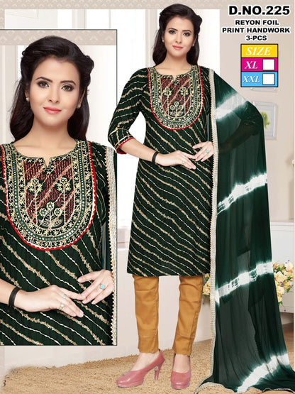 Design 2 Mahakal Rayon Readymade Pant Style Suits
