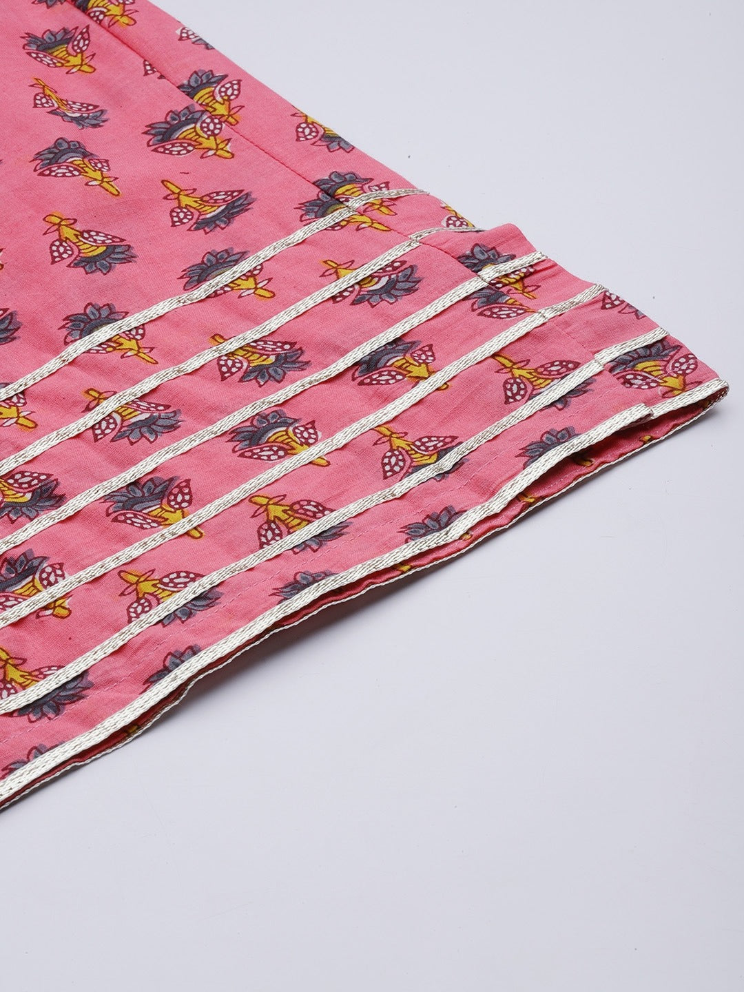 Design 3 Ganpati Cotton Readymade Plazzo Style Suits