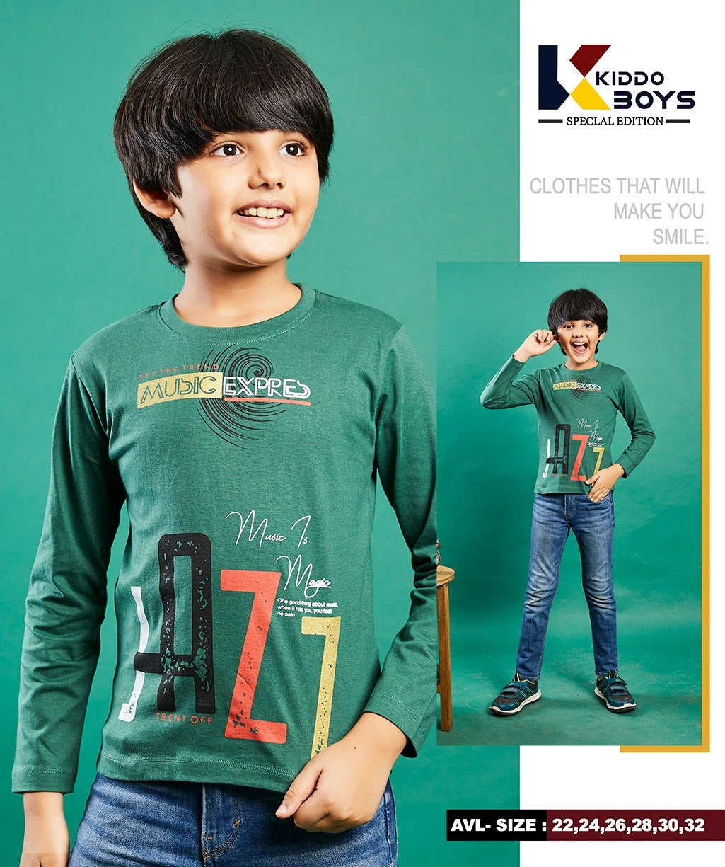 Design 4 Kiddo Boys Tshirt