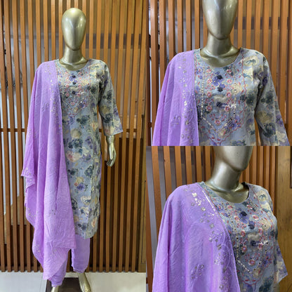 Design 4 Riya Viscose Modal Readymade Pant Style Suits