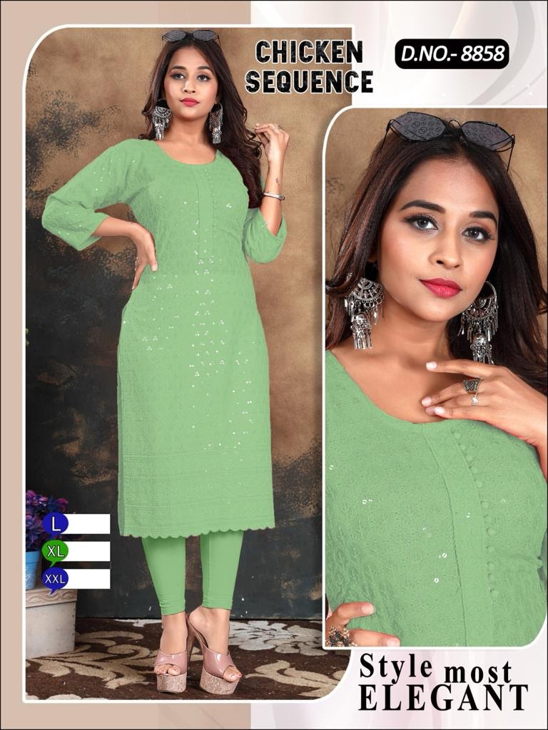 Buy Stylish Straight Kurti Collection At Best Prices Online