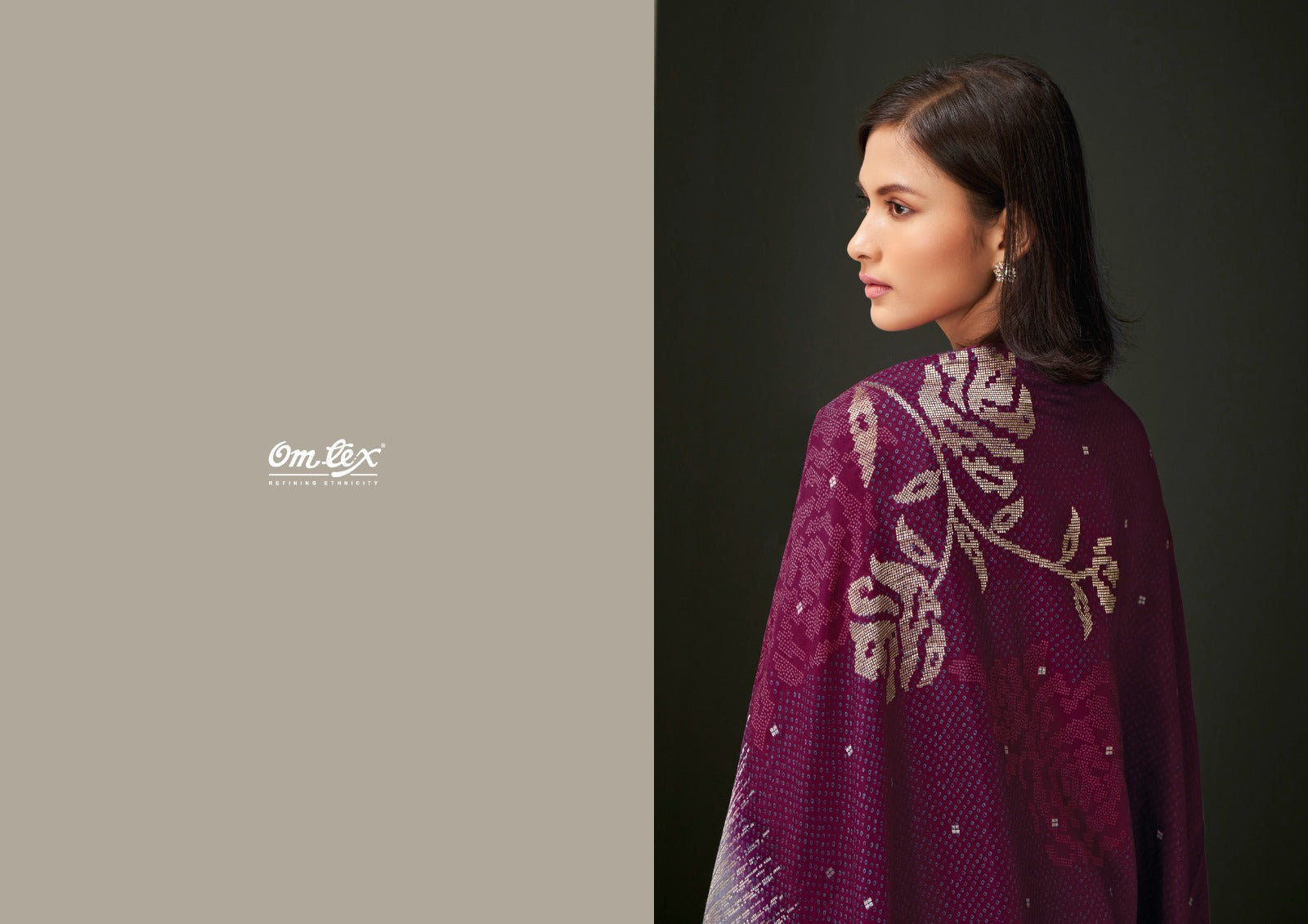 Dhaani Omtex Silk Pant Style Suits