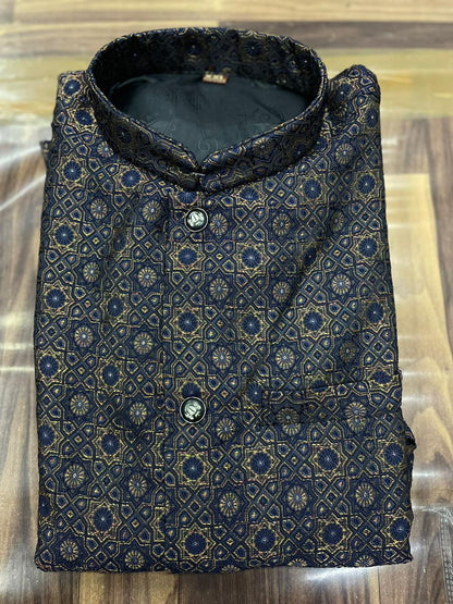 Dhoti-0102 Salas Mens Kurta Pajama