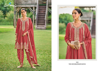 Dhoti Your Choice Chinon Designer Salwar Suits