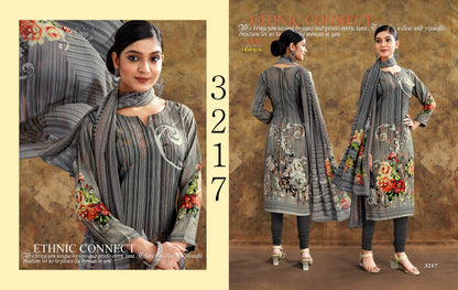 Digital Series-3200 Vaishali Fashions Crape Pant Style Suits