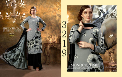 Digital Series-3200 Vaishali Fashions Crape Pant Style Suits