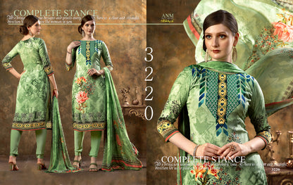 Digital Series-3200 Vaishali Fashions Crape Pant Style Suits