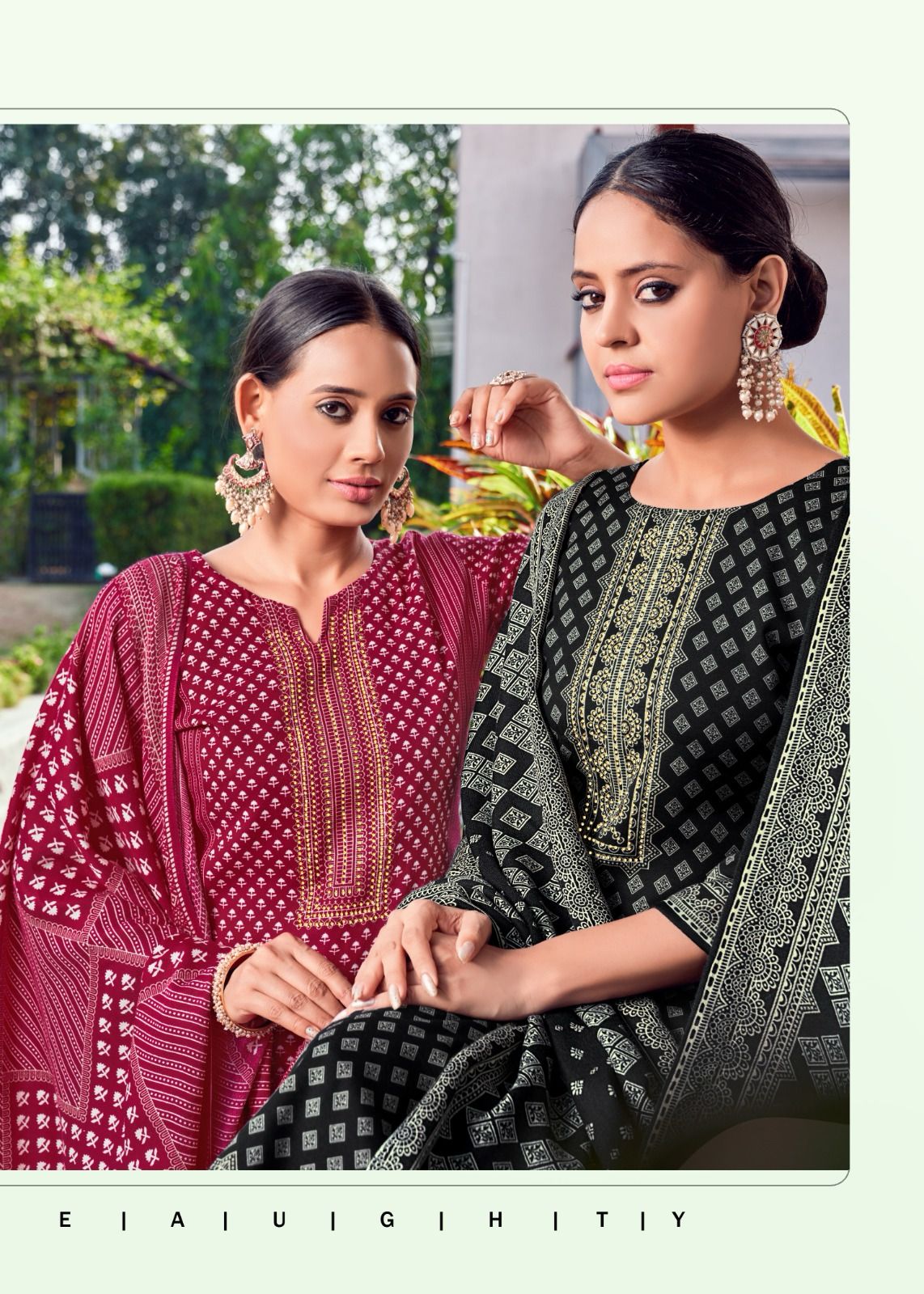 Dilara Roli Moli Pashmina Suits