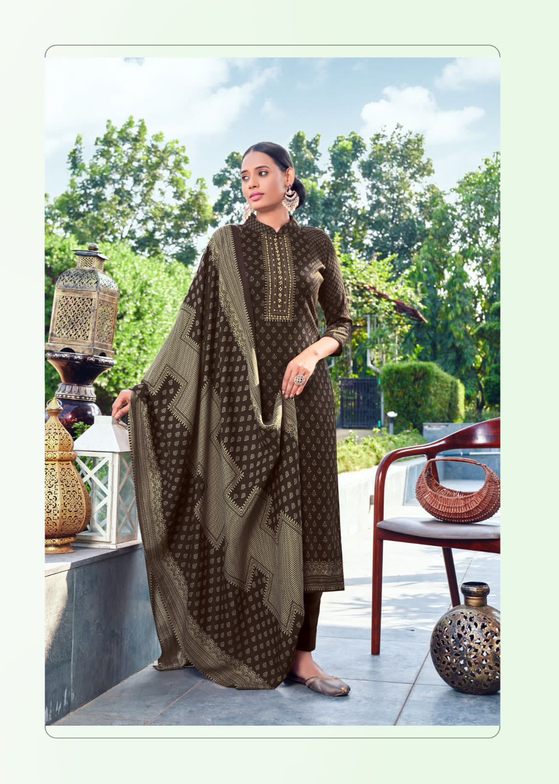 Dilara Roli Moli Pashmina Suits