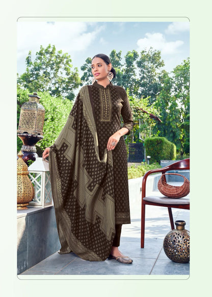 Dilara Roli Moli Pashmina Suits