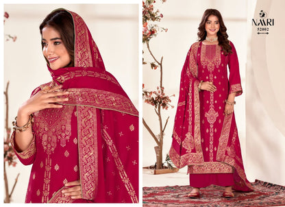 Dilbaro Naari Muslin Plazzo Style Suits
