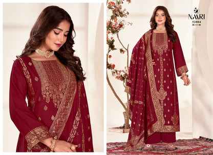 Dilbaro Naari Muslin Plazzo Style Suits