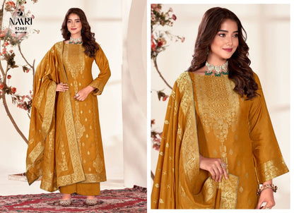 Dilbaro Naari Muslin Plazzo Style Suits