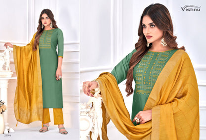 Dilnaaz Vishnu Impex Silk Pant Style Suits